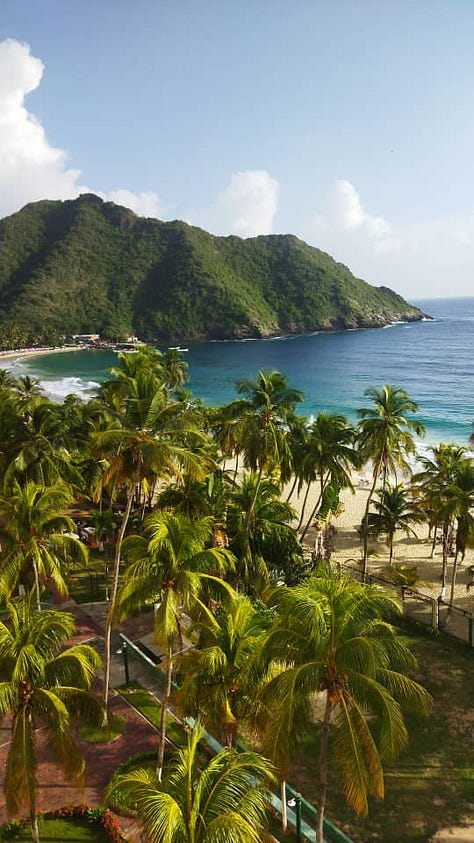 Bahía de Cata - Venezuela