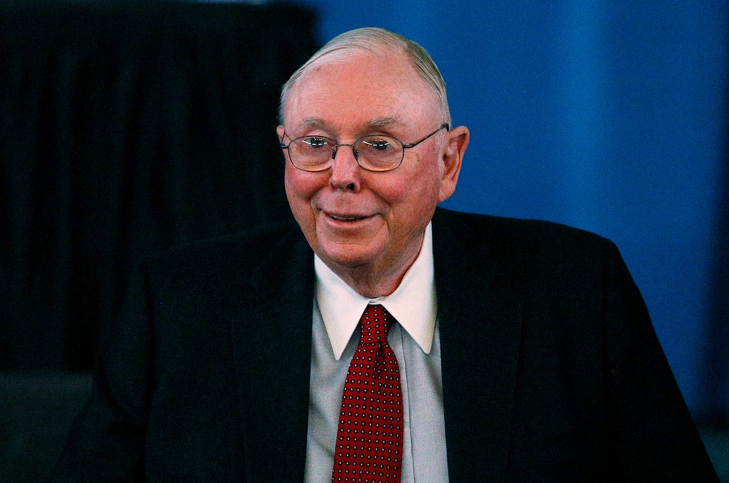 Charlie Munger, el cerebro estratégico de Berkshire Hathaway. Charlie Munger, el cerebro estratégico de Berkshire Hathaway.