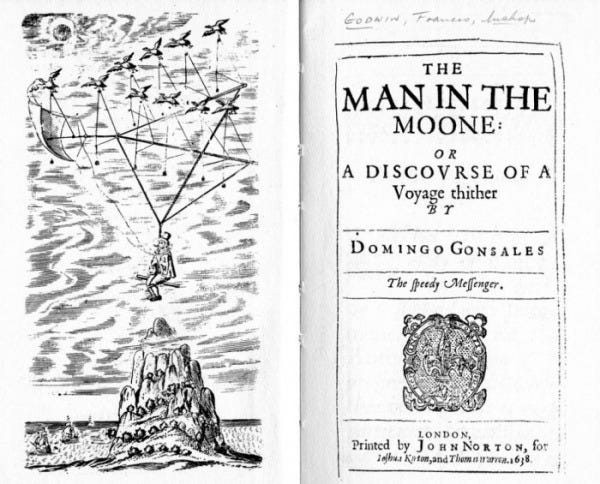 The History of Science Fiction Literature Challenge – The Man in the Moone  by Francis Godwin (1638) – theforgottengeek