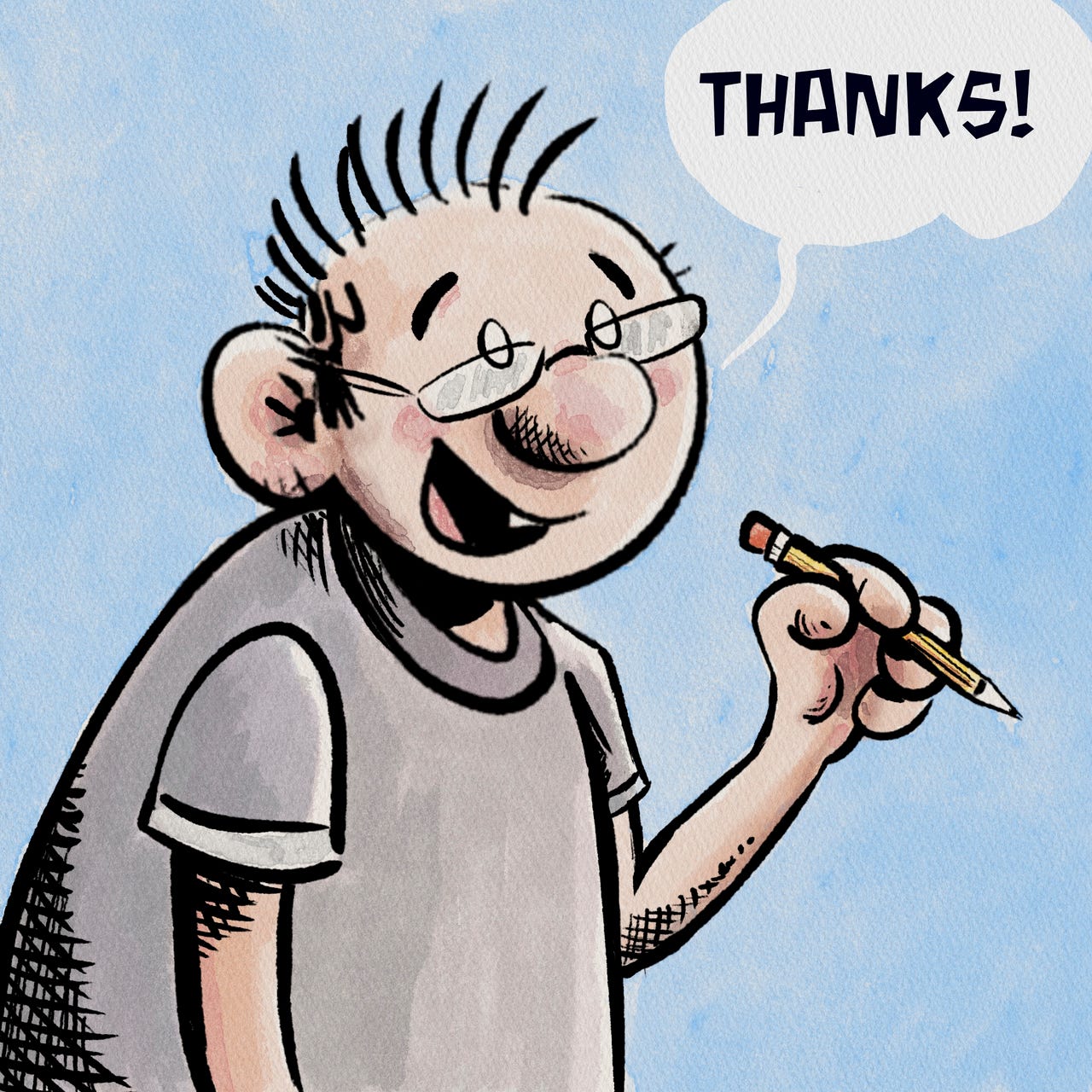 LeoDrawsComics Newsletter!