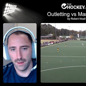 How to train outletting vs man to man marking