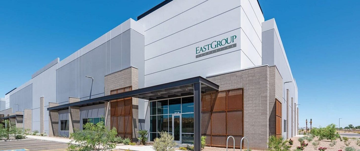 EastGroup Properties EastGroup Properties