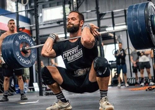 Rich Froning Training