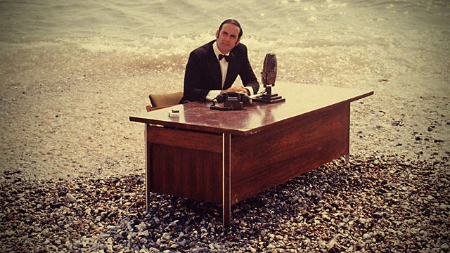 Jednak to co zrobił z tą frazą Cleese, to klasa sama w sobie