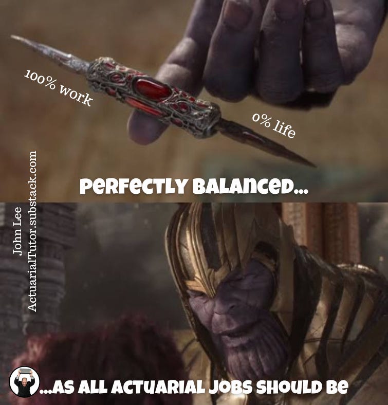 Perfectly balanced...