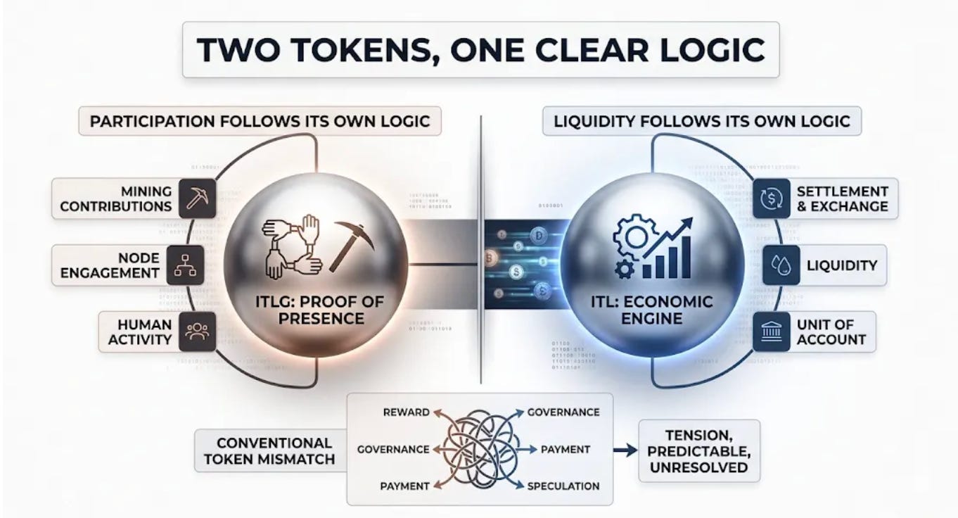 Most systems mix roles. InterLink separates them - by design.