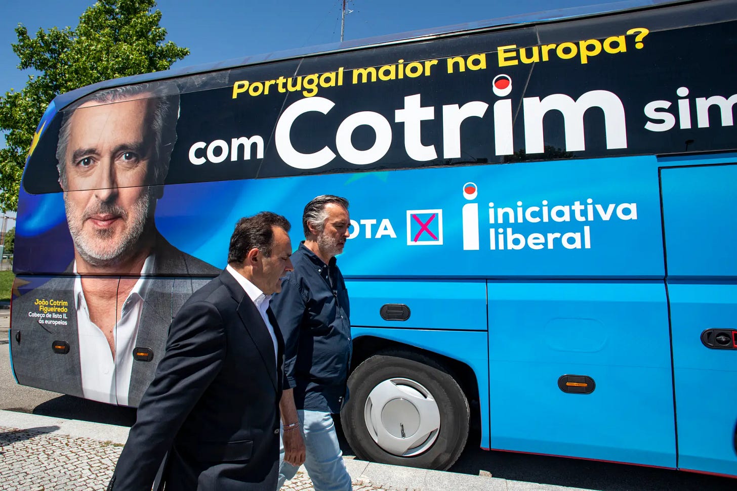 Europeias: Iniciativa Liberal acredita na eleição de dois eurodeputados -  SIC Notícias