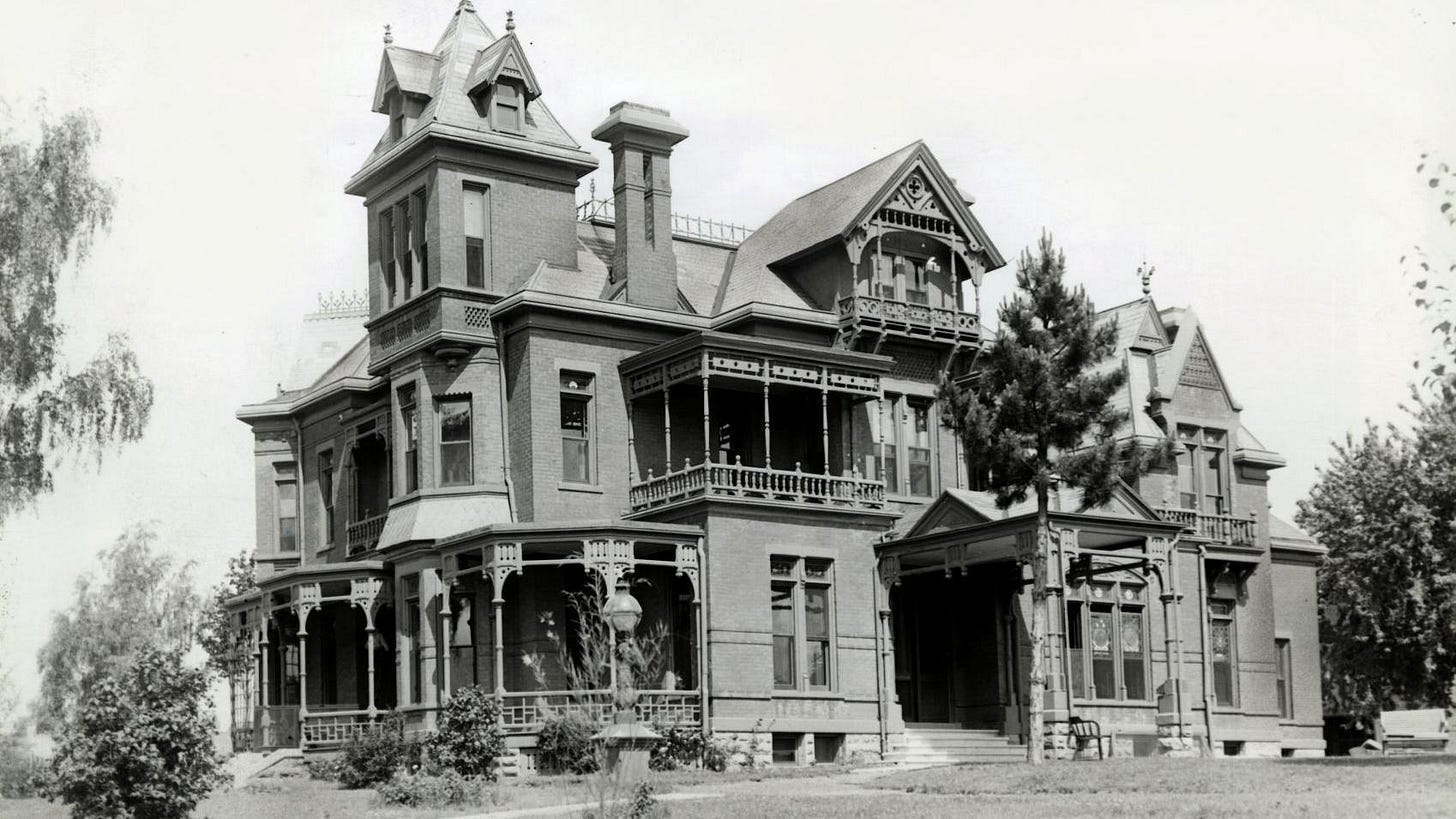 Mercer house in Omaha Mercer house in Omaha