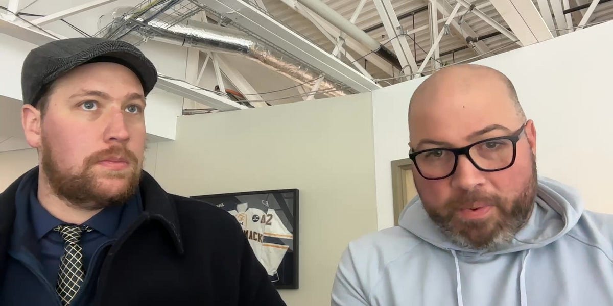 Instant Reactions: Merrimack beats Long Island 4-2 heading into the break