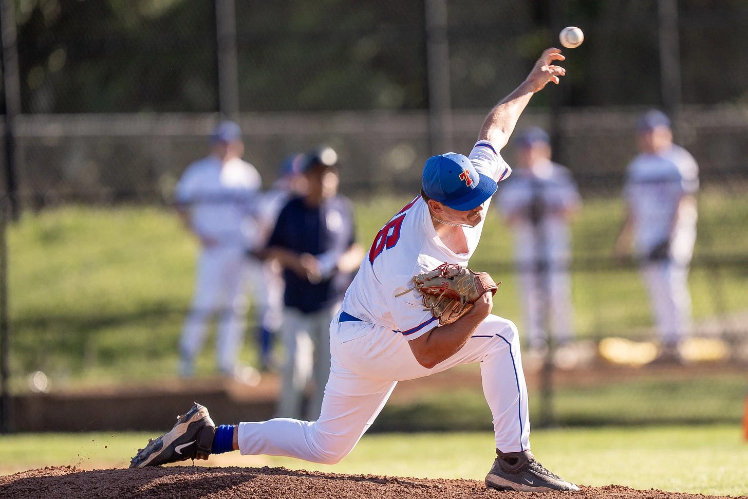 Jacob Seek (Jr., Chesapeake College) Jacob Seek (Jr., Chesapeake College)