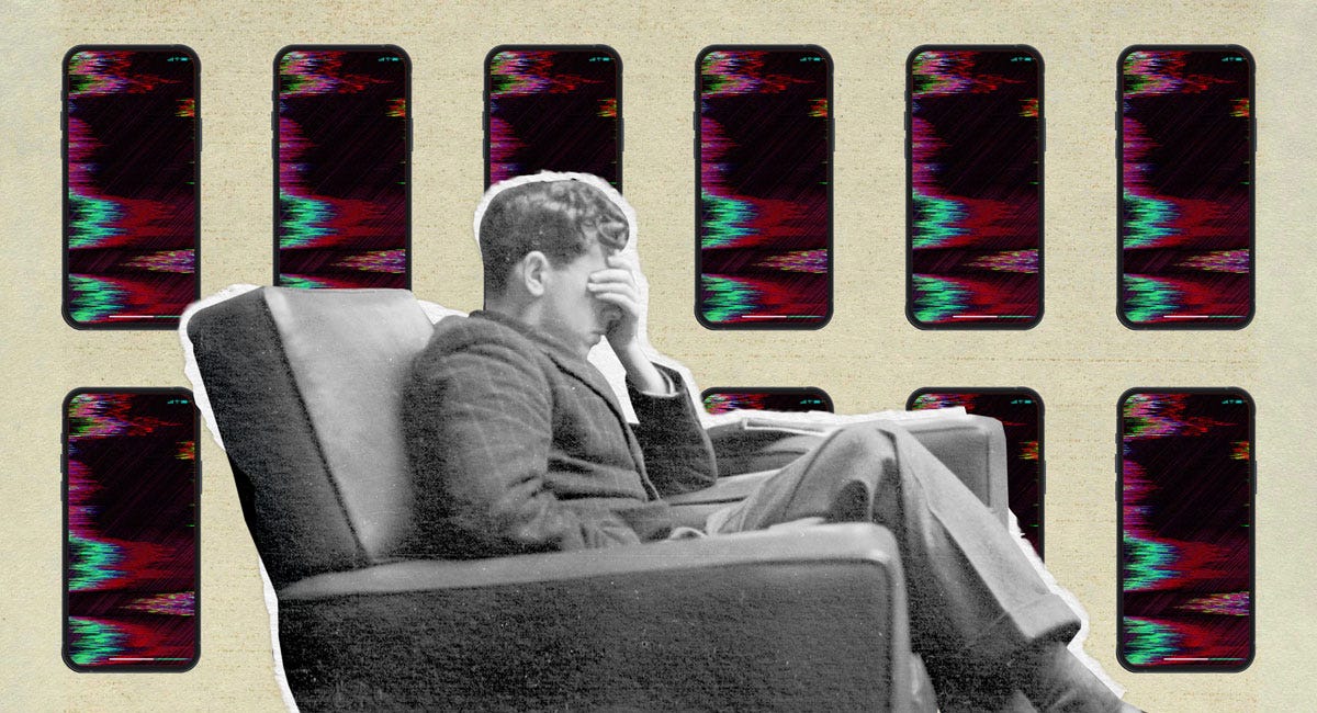 Screens Are Stressing You Out of Your Mind