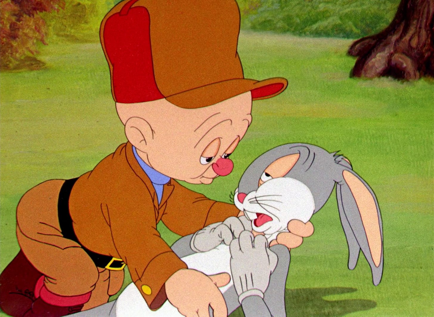 A Wild Hare (1940) - by T. J. Dobbin - Strawberry Penguin
