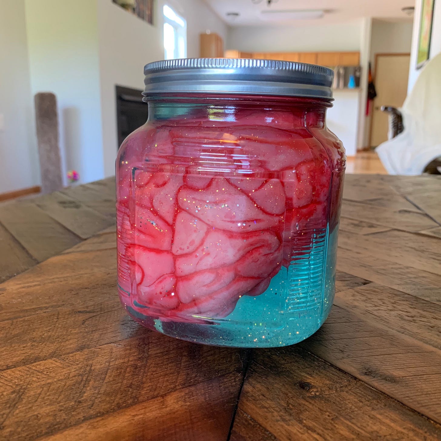 Brain in Jar Brain in Jar