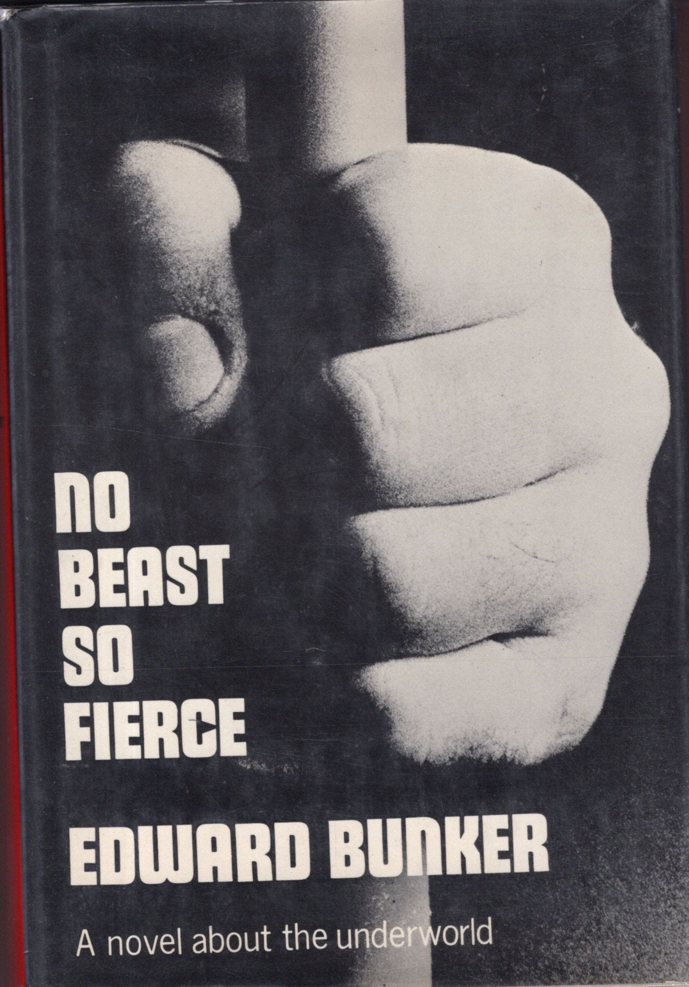 No Beast So Fierce by Edward Bunker: Hardcover (1972) | Kayo Books