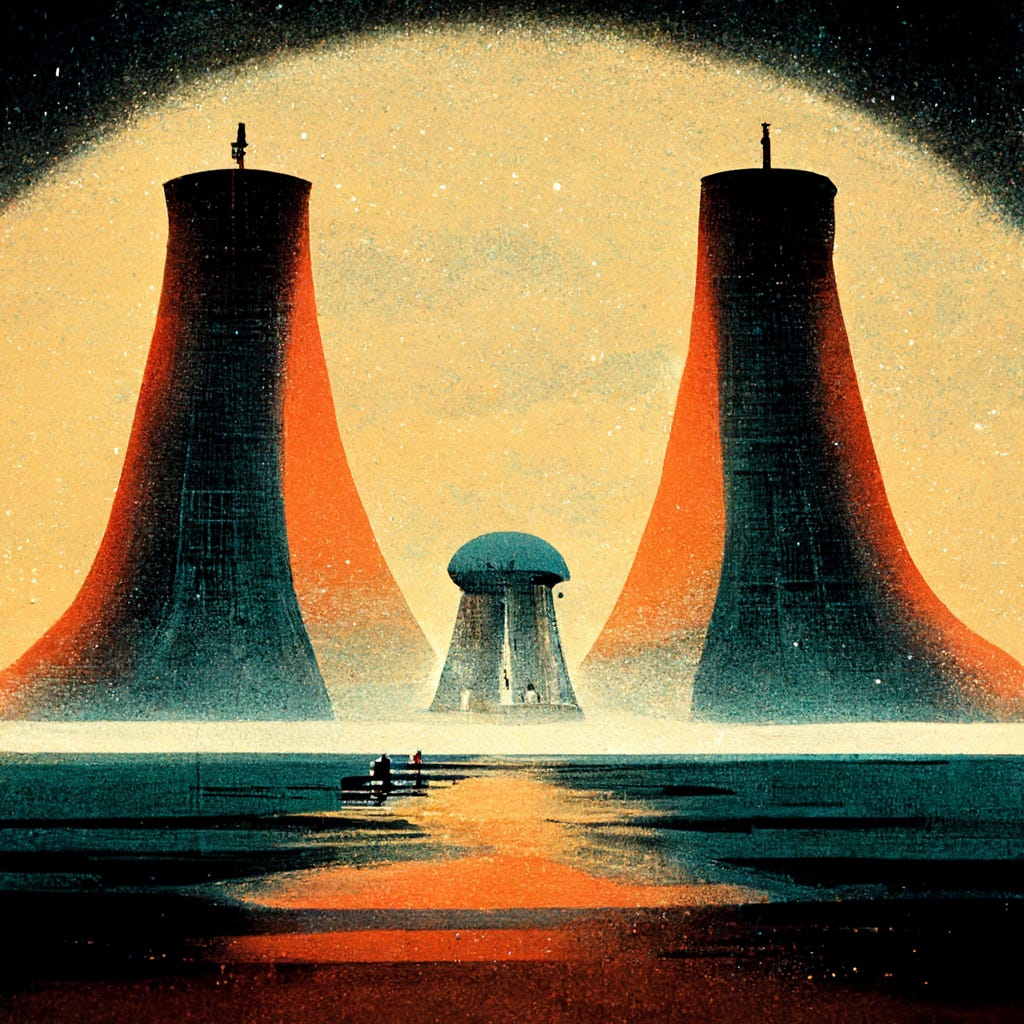 Nuclear scientists making a discovery