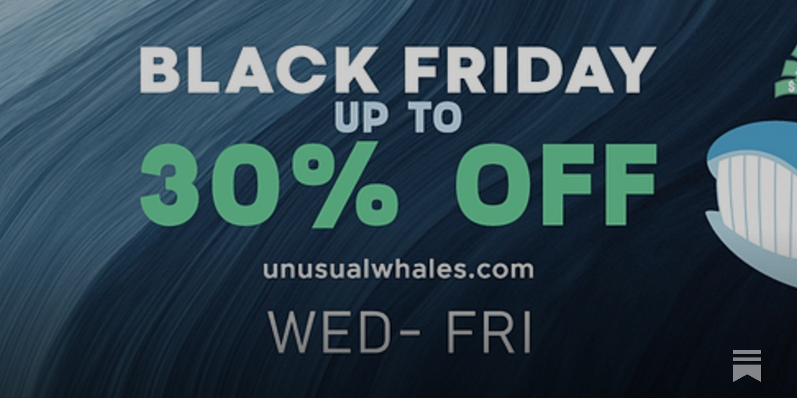 BLACK FRIDAY Sale Ends TODAY! - by Unusual Whales