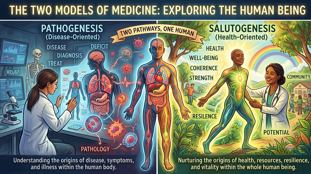 Two Models of Medicine - by Paul Kalnins