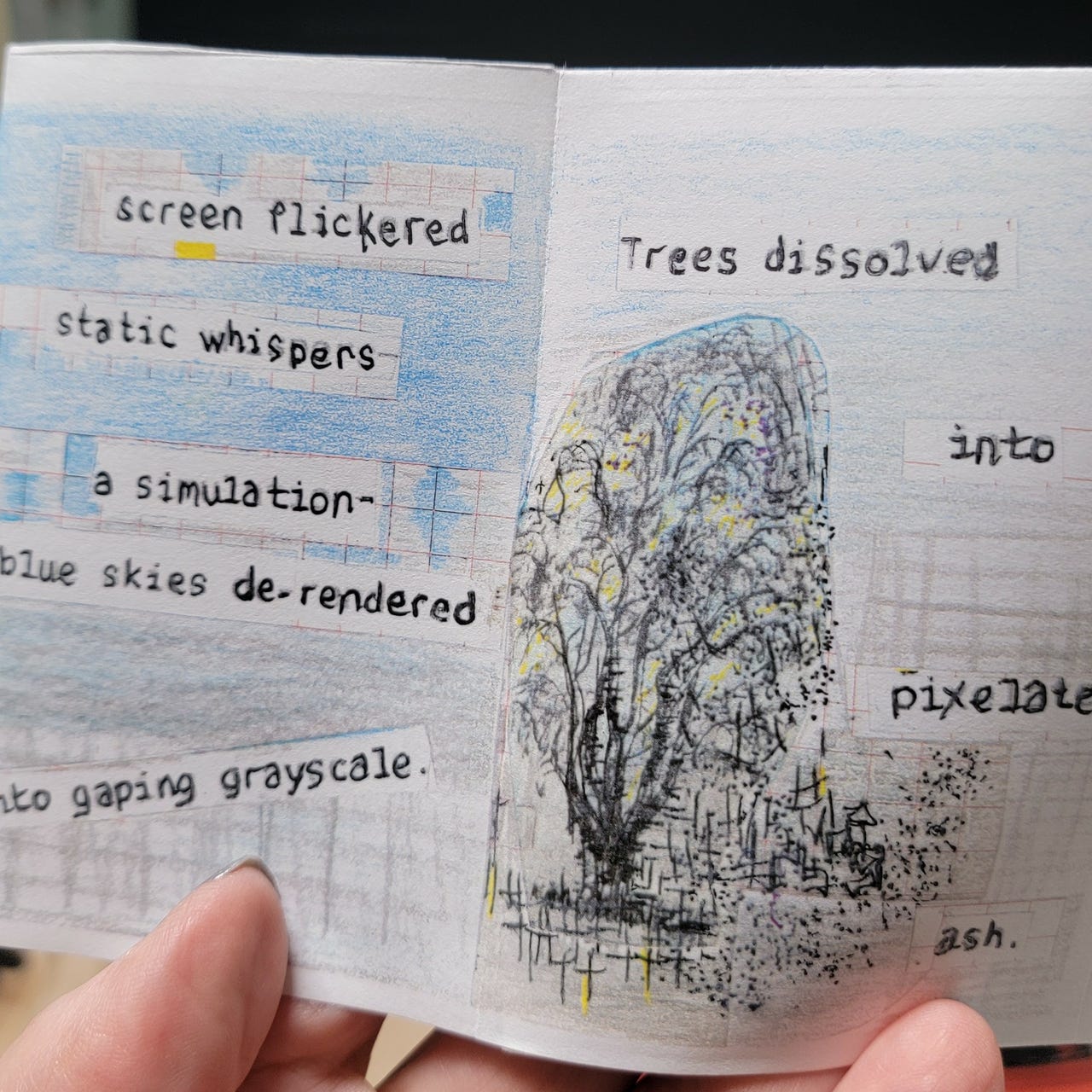 Micro-Fiction & Mini Zines logo