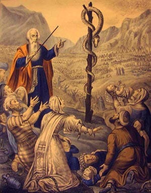 Bible Tuesdays: The Serpent in the Wilderness - Mockingbird