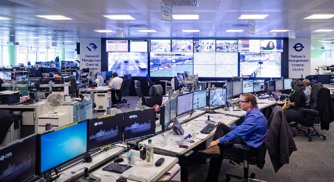 TfL Control Room