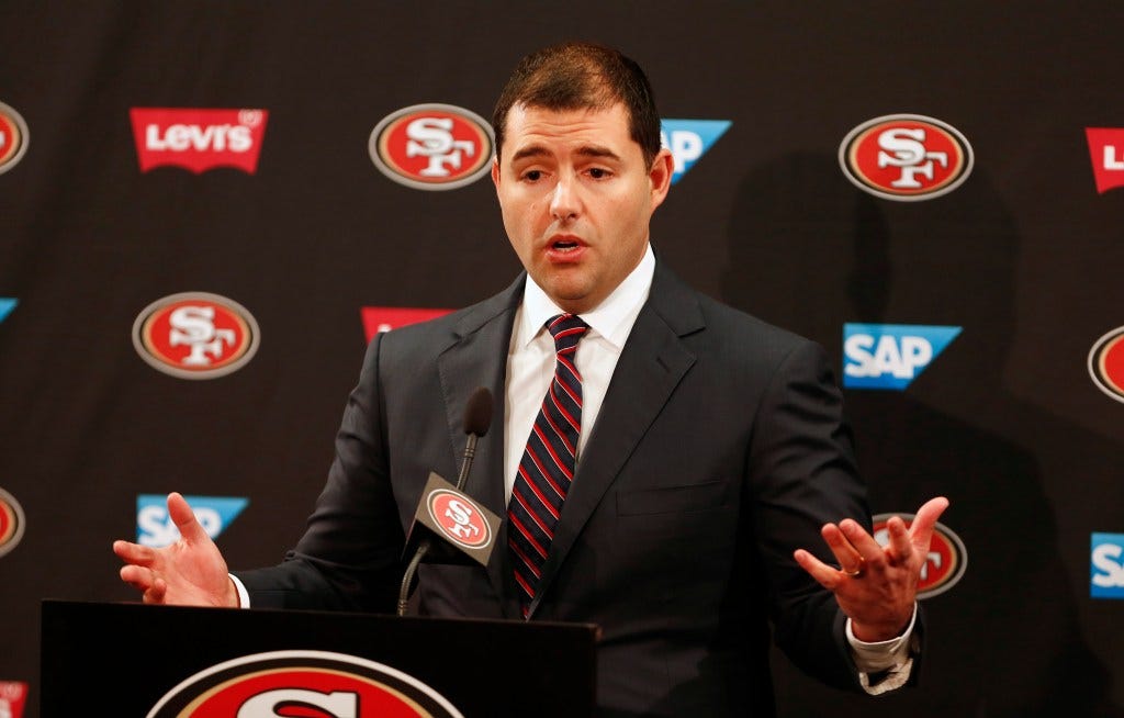 49ers Jed York on regime change: 'We need to be patient'