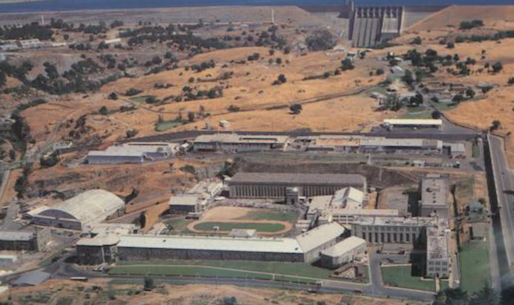 View of modern-day Folsom from the air.