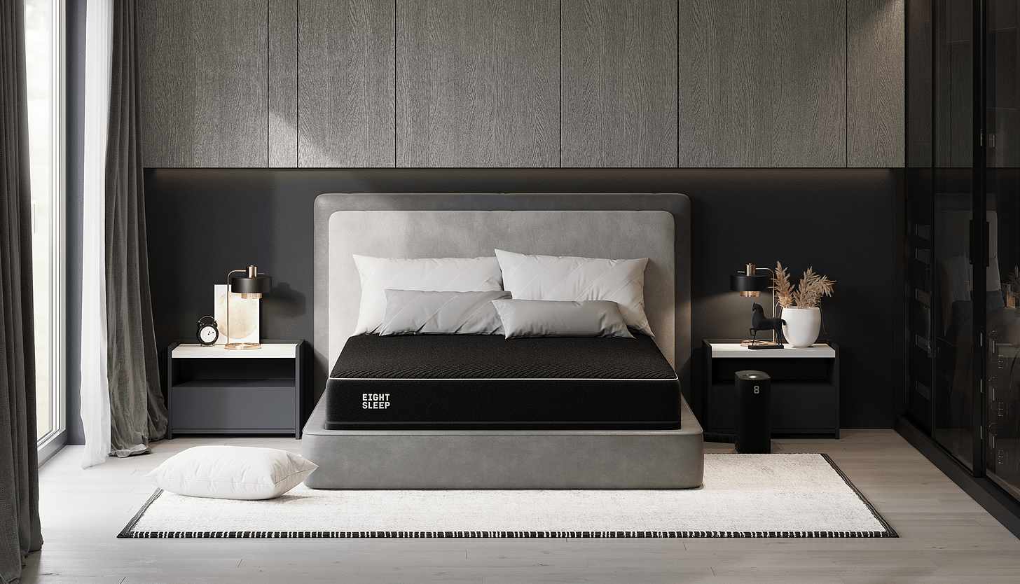 Transforming the bed into a health platform. Meet the Pod Pro.