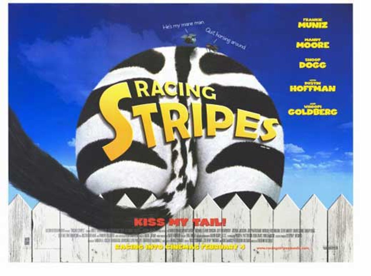 Racing Stripes Movie Poster Print (11 x 17) - Item # MOVGE5978 - Posterazzi