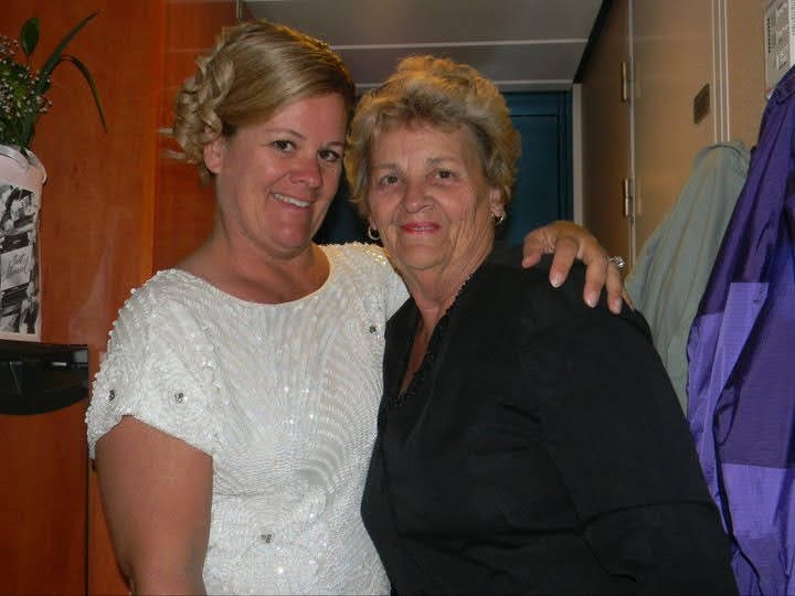 mom and daughter on wedding day mom and daughter on wedding day