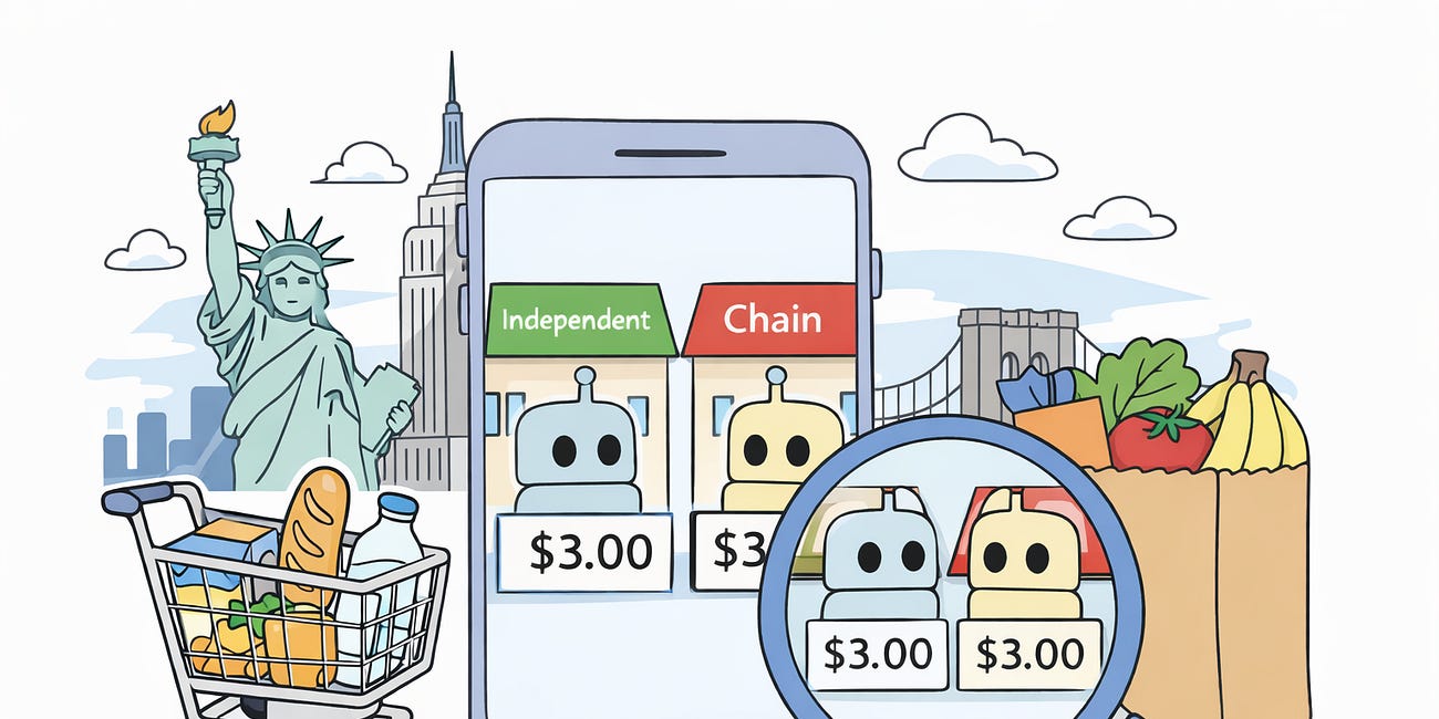 Distribution as Discrimination: How Supply Chain Decisions Can Raise Grocery Prices Without Changing Wholesale Prices