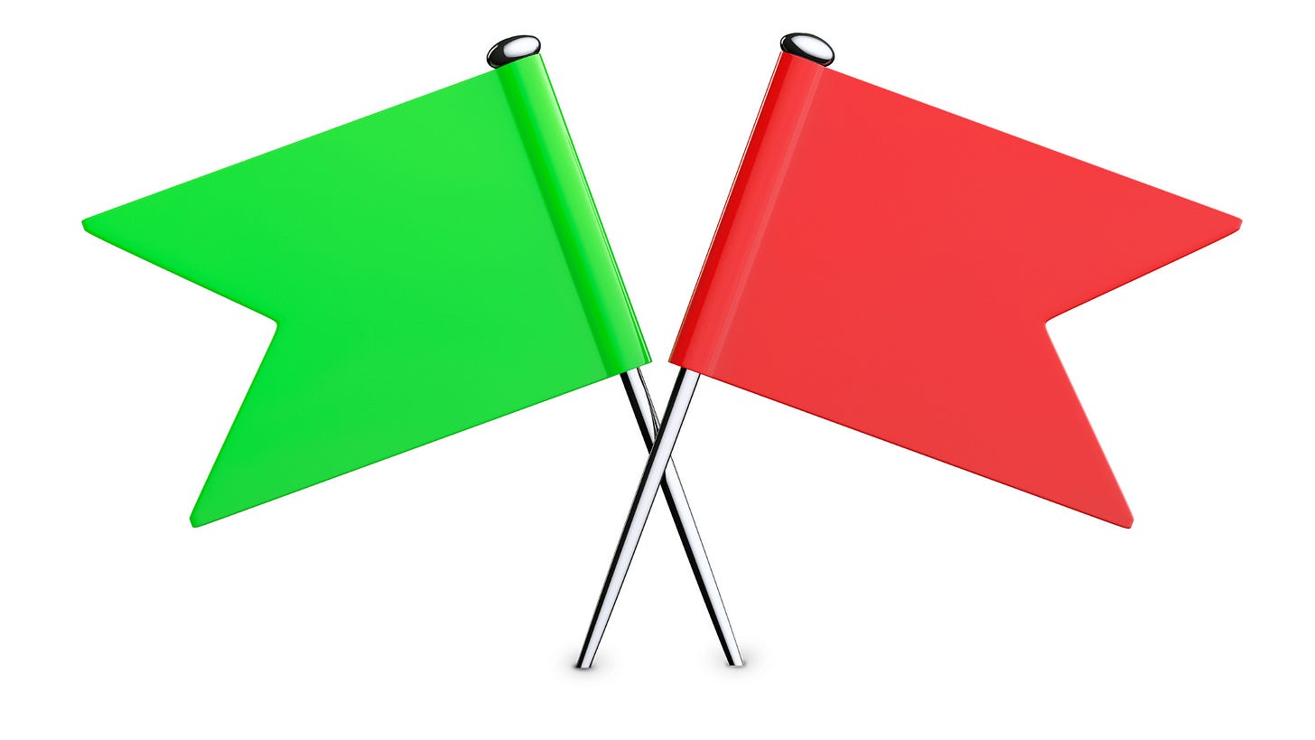 Know the Red Flags & Green Flags Your Candidates are Waving - VisionSpark
