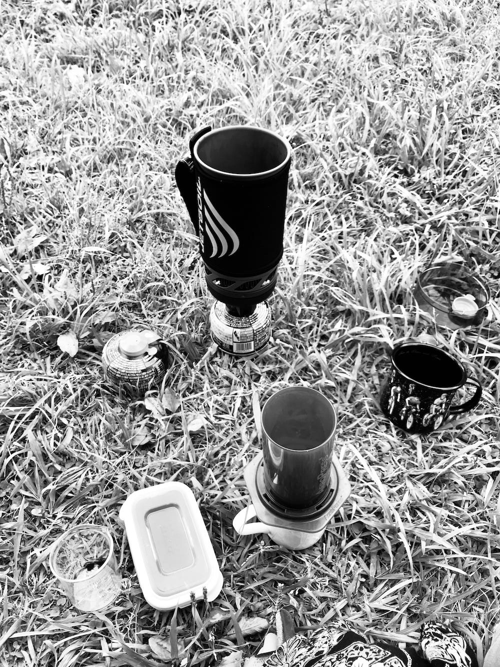 Coffee in the park