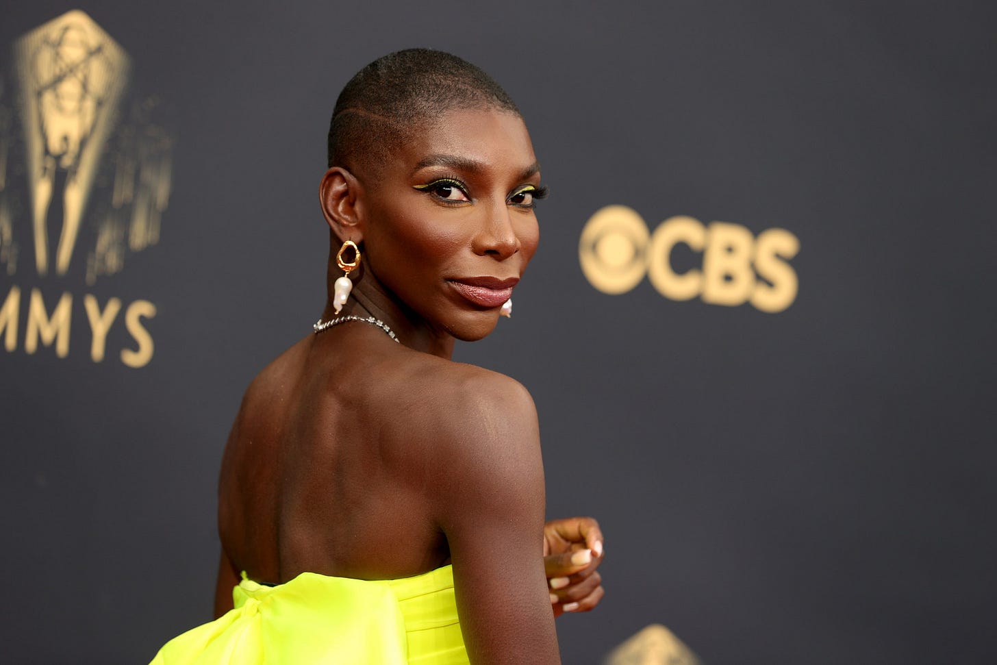 Michaela Coel Just Won Her First Emmy (But Hopefully Not Her Last) | Vogue Michaela Coel Just Won Her First Emmy (But Hopefully Not Her Last) | Vogue