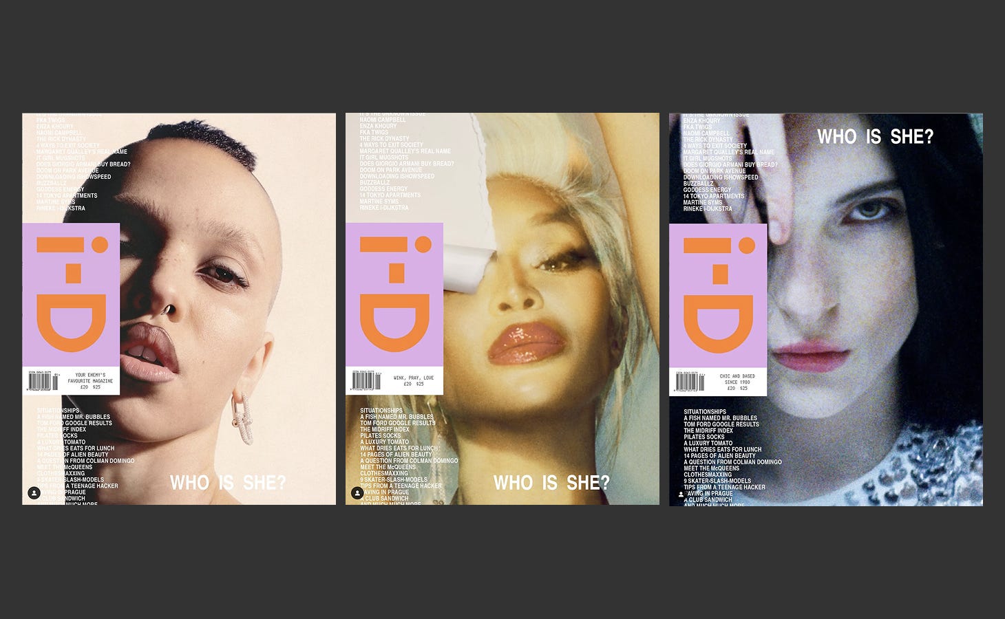 i-D magazine returns to global newsstands