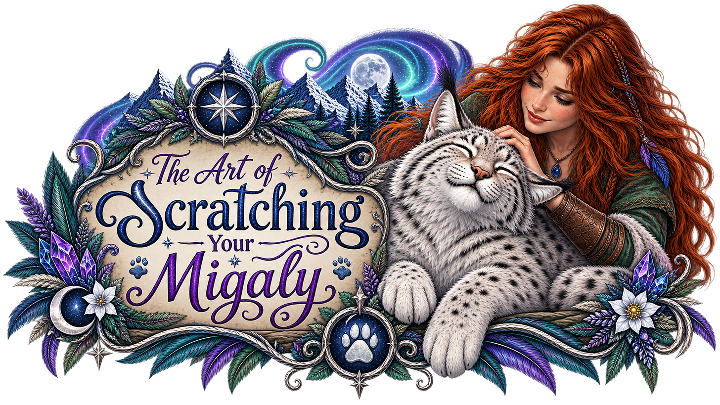 Header image for the Art of Scratching Your Migaly