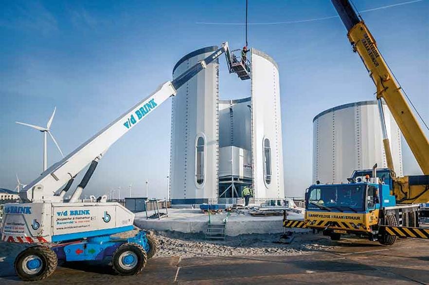 WindTech: Mixing steel and concrete to go higher | Windpower Monthly