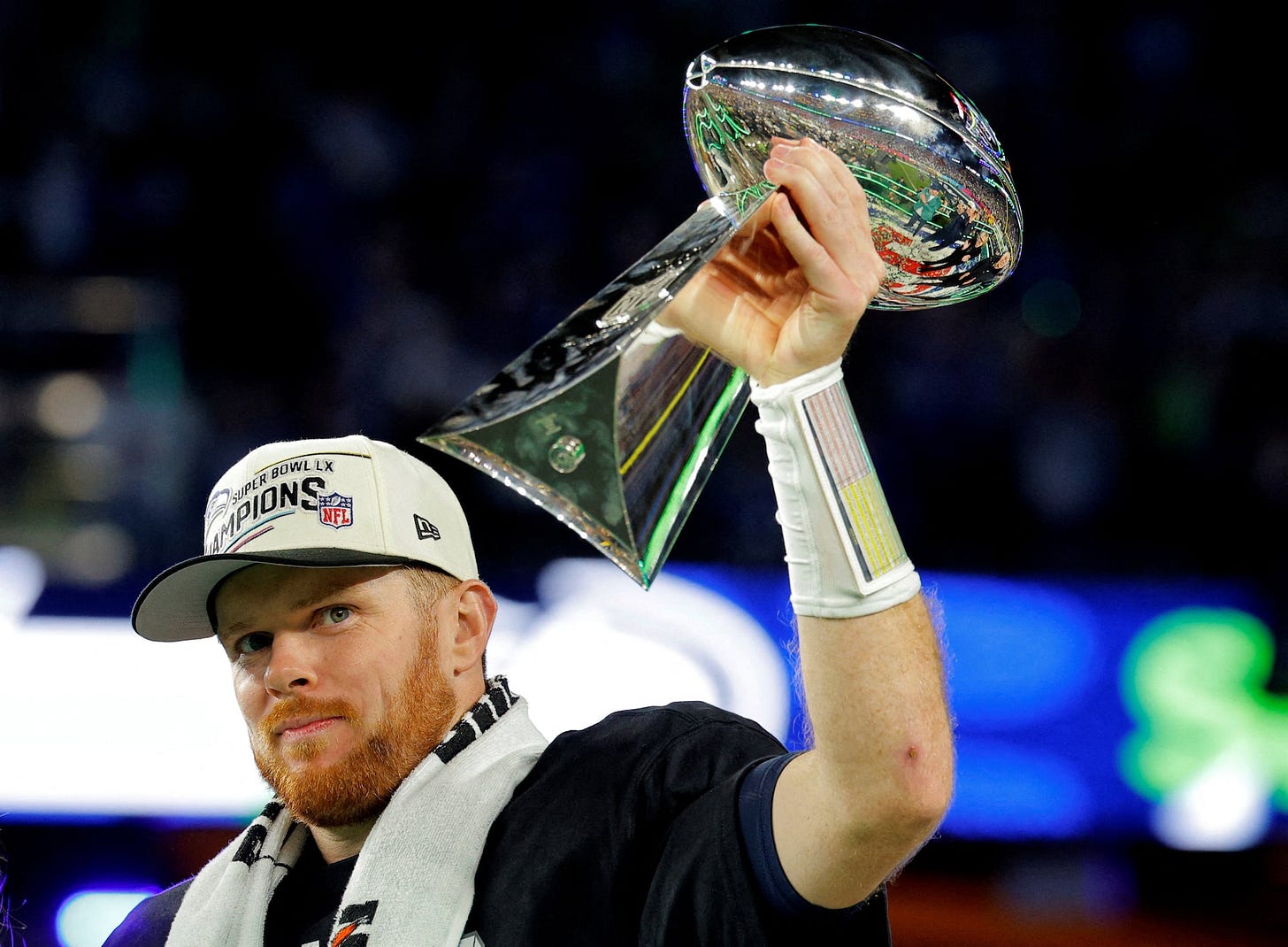 Super Bowl title punctuates Sam Darnold's redemption story | Reuters Super Bowl title punctuates Sam Darnold's redemption story | Reuters
