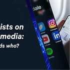 Does social media need scientists, or vice versa?