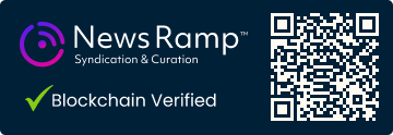 Blockchain Registration, Verification & Enhancement provided by NewsRamp™ Blockchain Registration, Verification & Enhancement provided by NewsRamp™