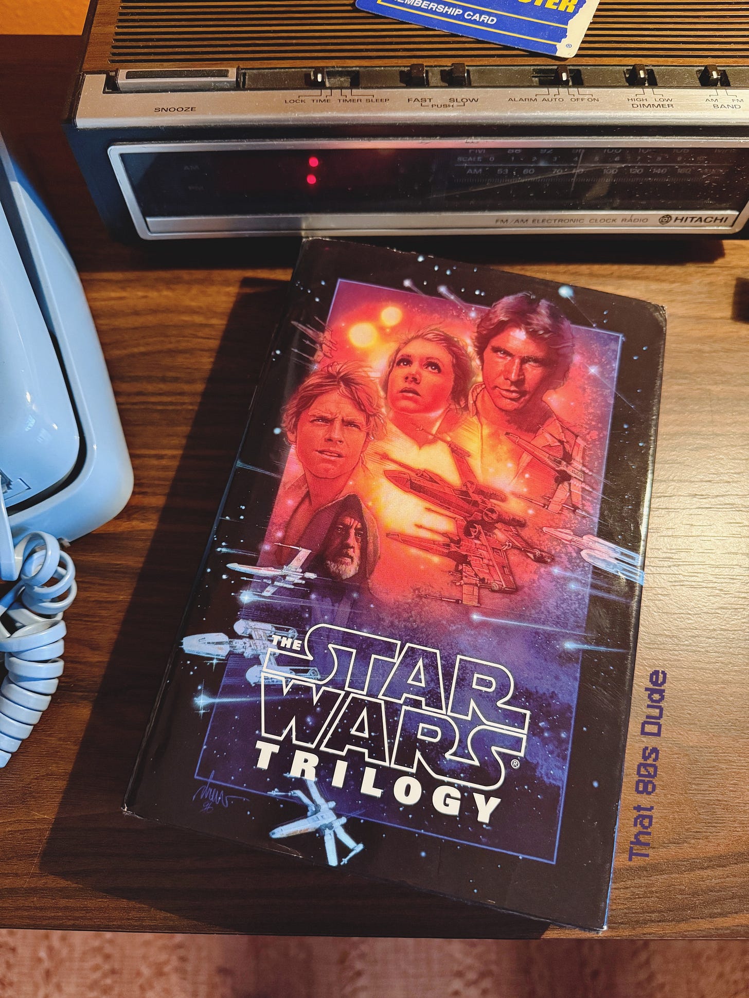 Star Wars Trilogy Novel