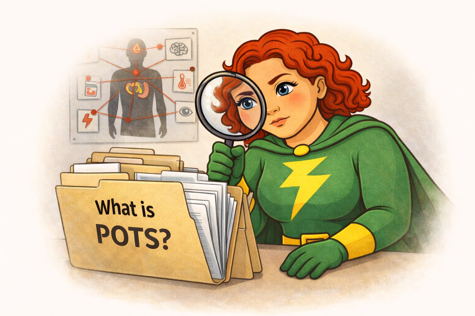 Why Do So Many People Have POTS Now? - by Stacee Marie