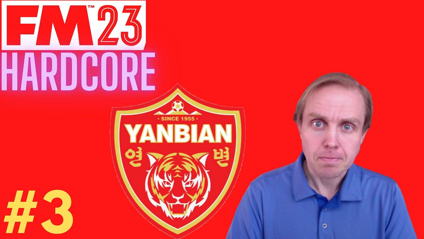 Football Manager 2023 Yanbian Hardcore Football Manager 2023 Yanbian Hardcore