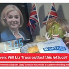 Liz Truss Resigns, Leaving UK Without A Queen Again