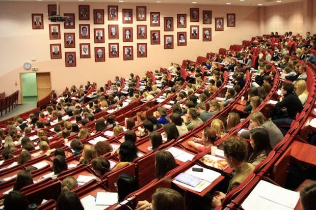 Class notes from a 40-year-old student | Times Higher ...