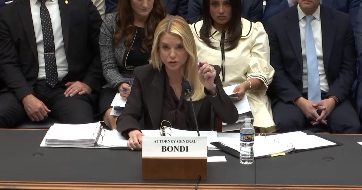 “SHAME ON THE DOJ”: Rep. Nancy Mace Responds to Pam Bondi’s Bombshell Epstein Announcement