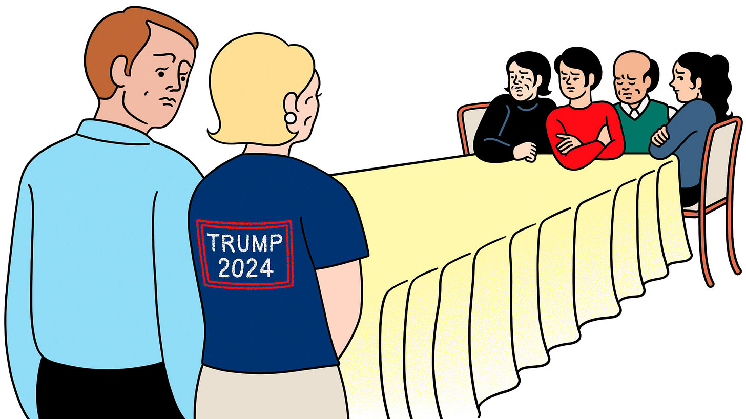 My Mom Voted for Trump. Can We Let It Go? - The New York Times