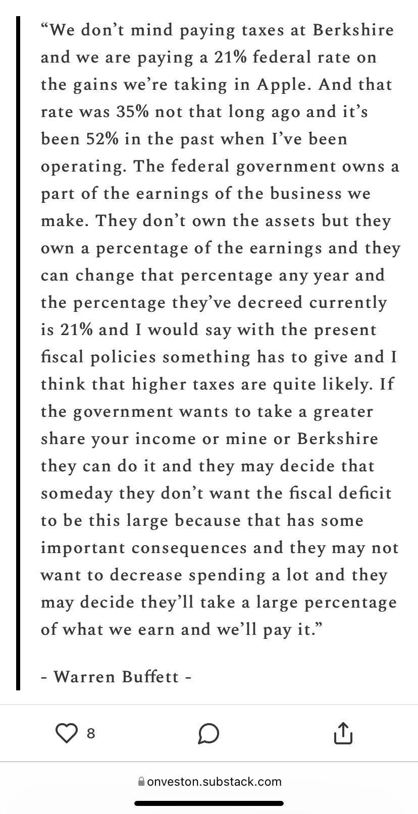 r/StockMarket - Why Buffett is selling shares: The truth r/StockMarket - Why Buffett is selling shares: The truth