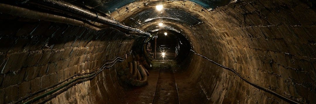 mining tunnel mining tunnel