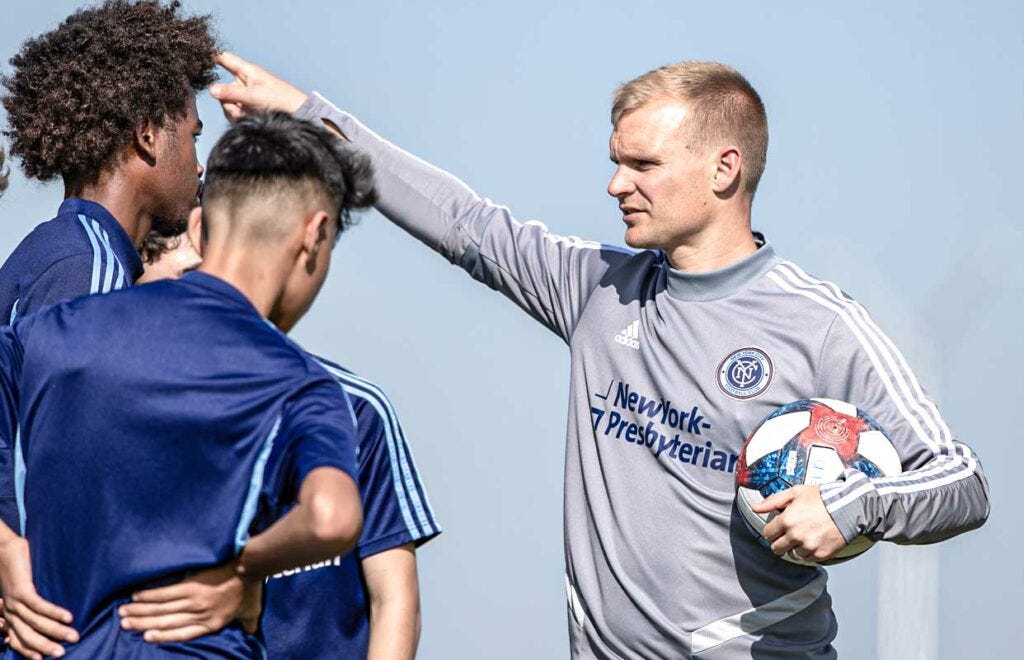 Coaches' Voice | Spotlight: Liam Manning