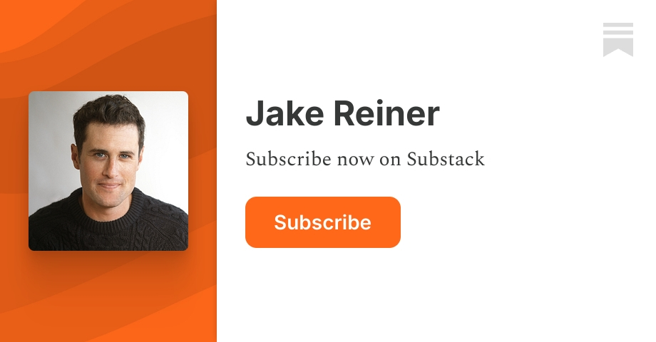 Jake Reiner | Substack